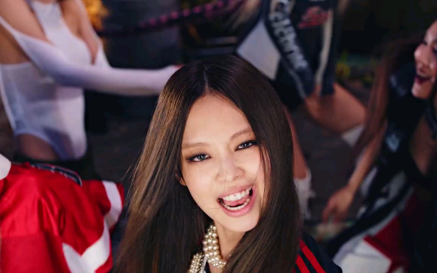 【reaction】#blackpink新曲pinkvenom# jennie rap杀疯了!