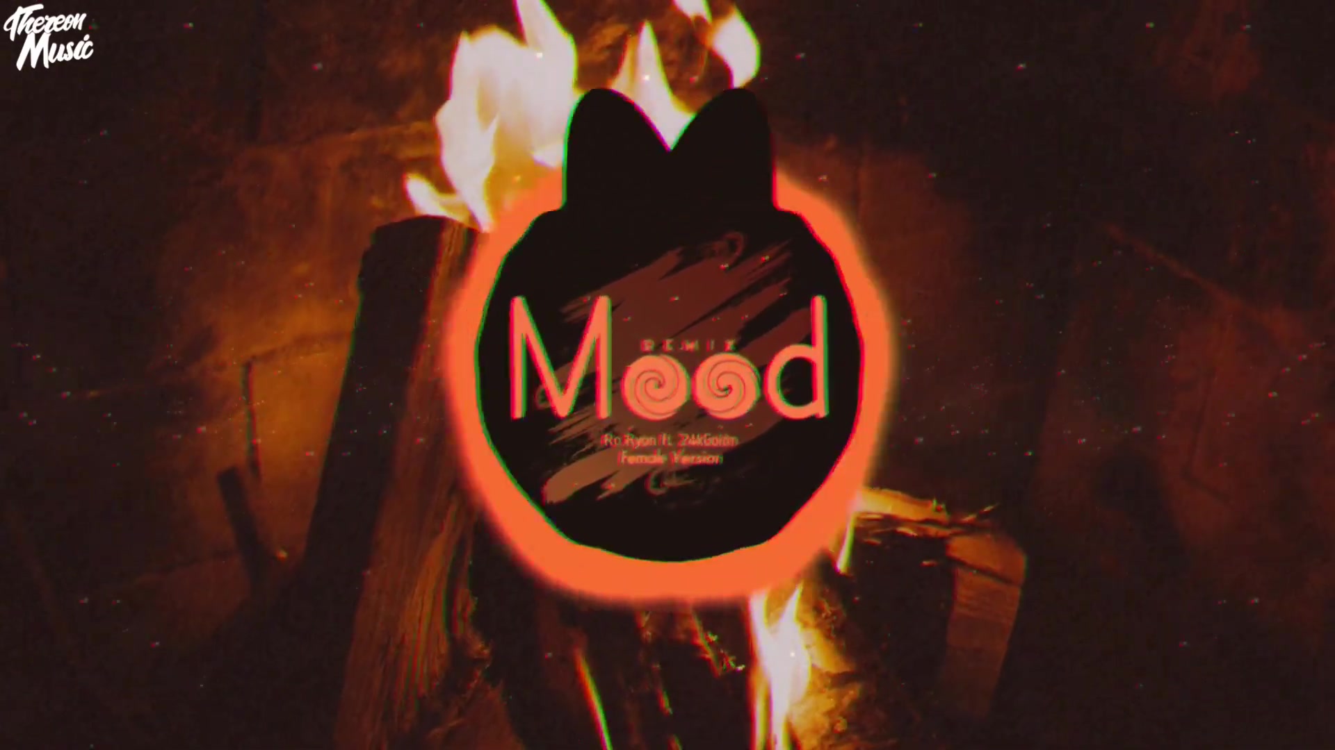 [图]Mood Remix - Ro Ryon ft. 24kGoldn Vocal Nữ - -why you always in a mood- - Hot Ti