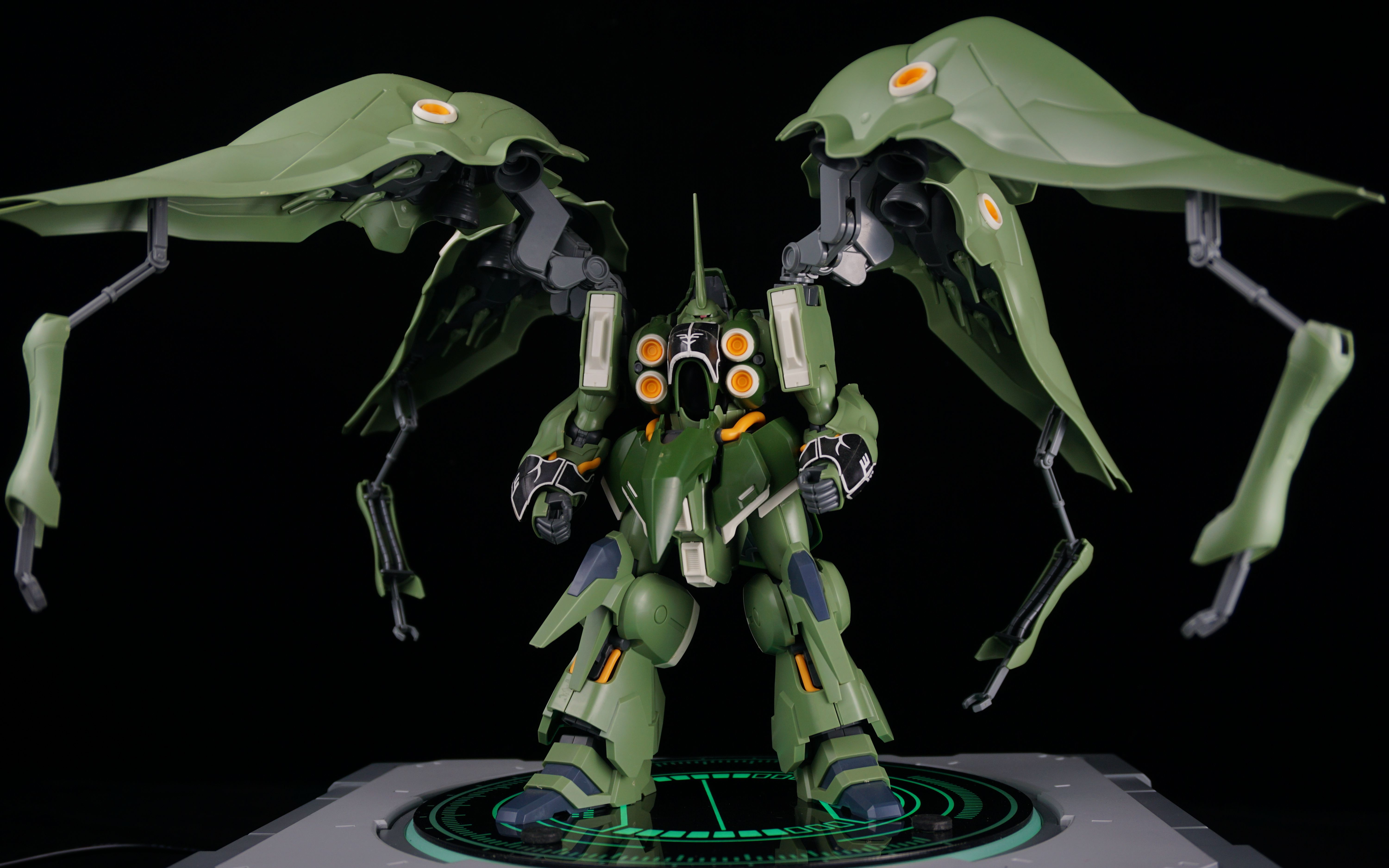 模玩贫测 第58集 万代 hg 刹帝利