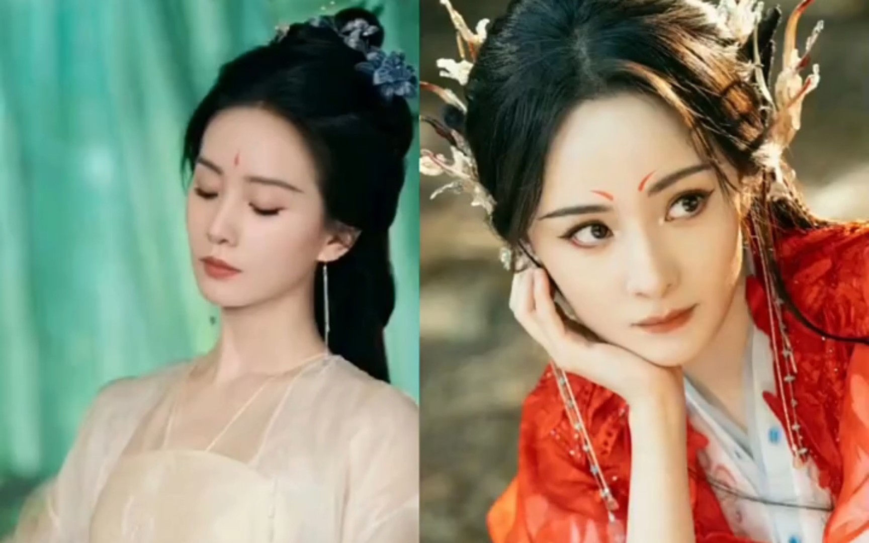 狐妖小红娘之刘诗诗杨幂是什么梦幻联动啊!