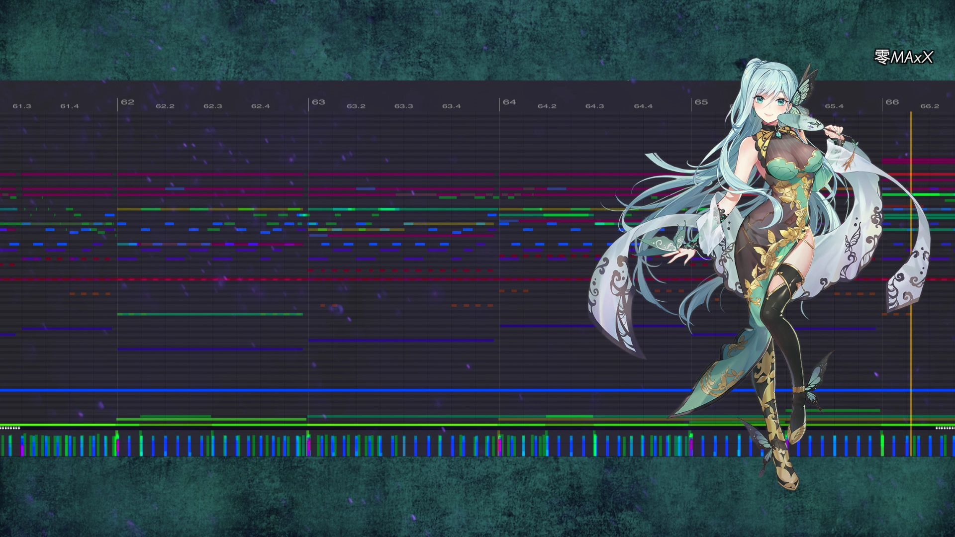 [图]【苍穹】红藕香残玉簟秋·唐风交响金属by零lzt｜SynthV五维介质