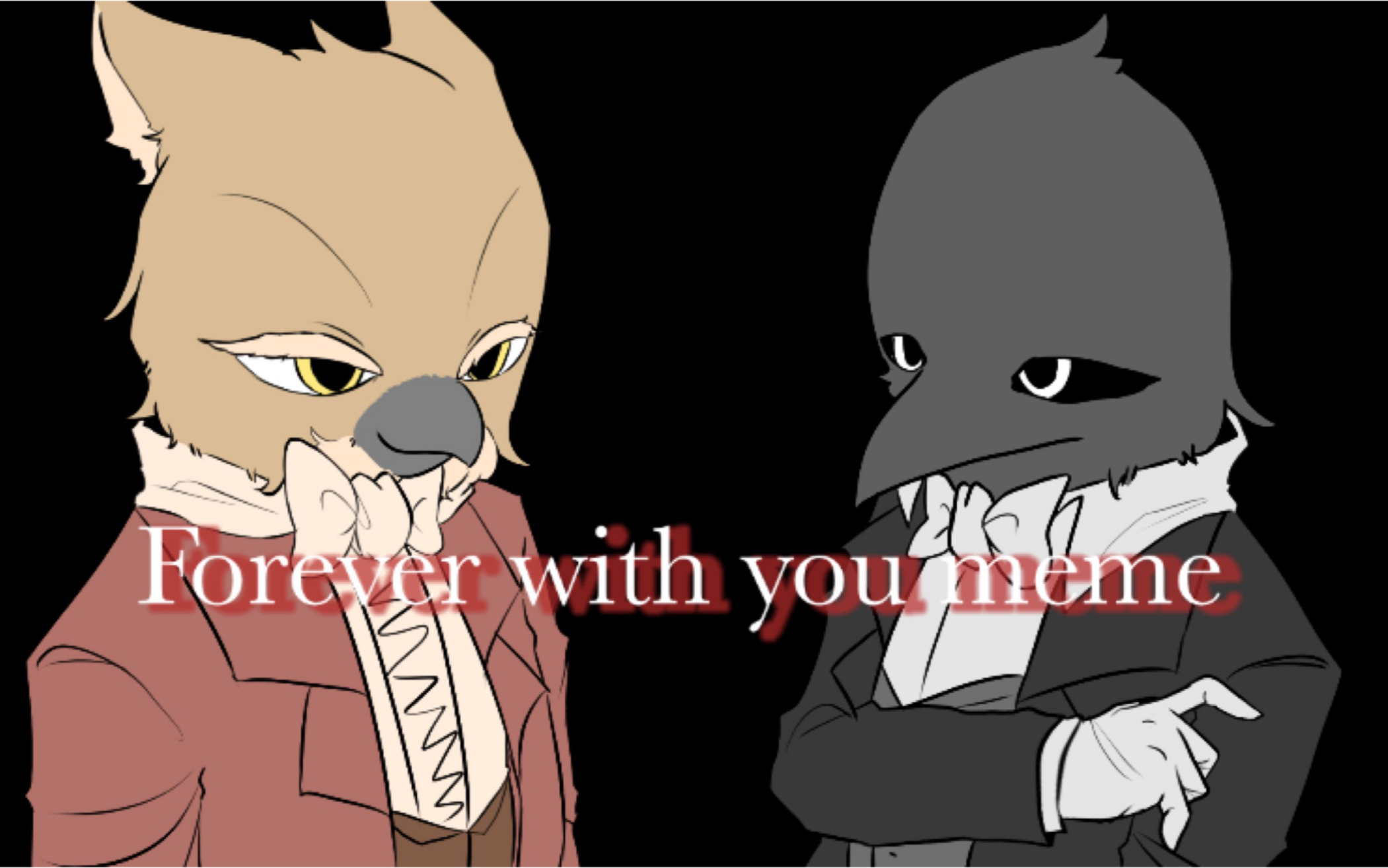 [图]［Rusty lake 锈湖］Forever with you meme /鹰鸦 CP向注意