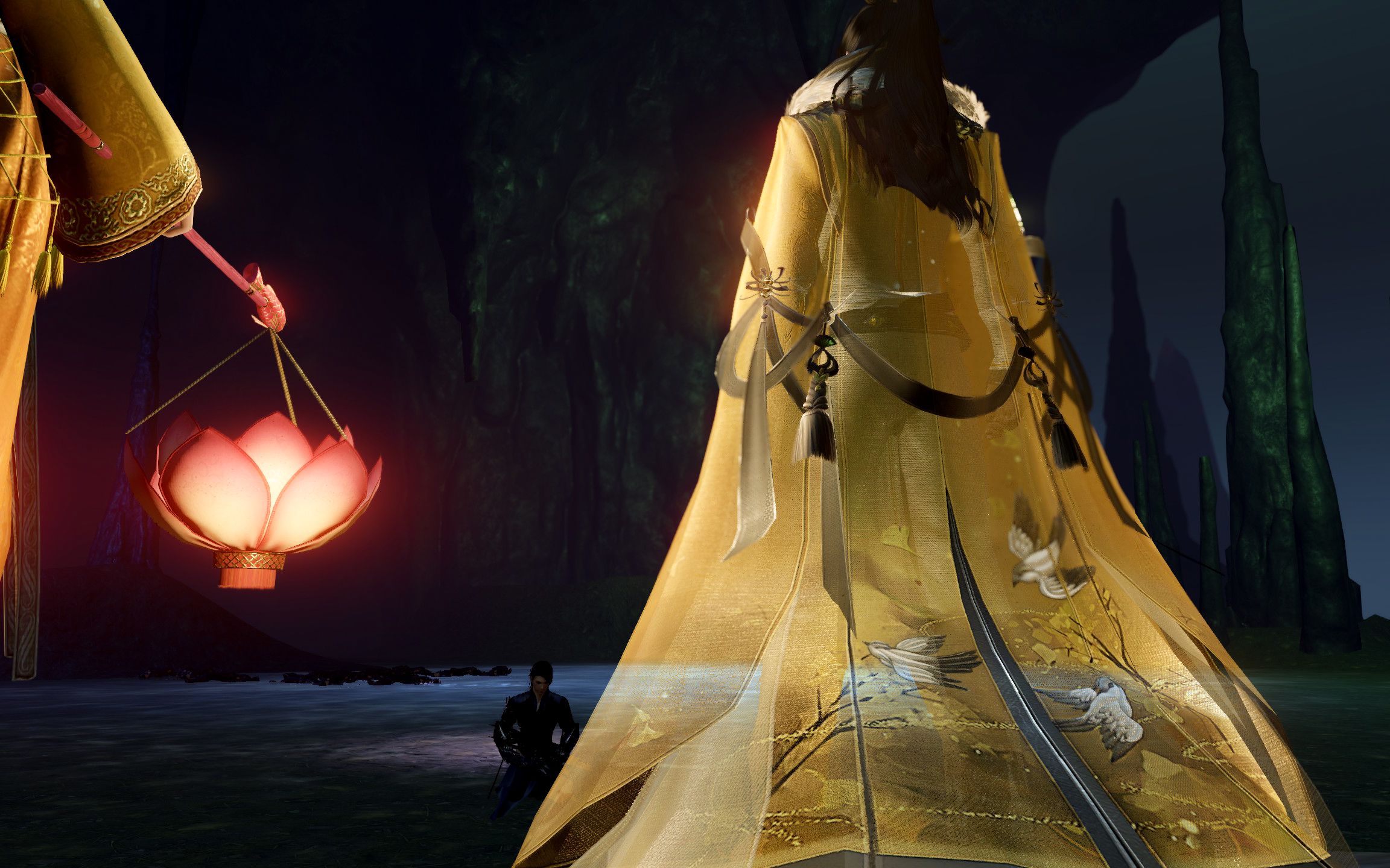 剑网三全门派成男偌大江湖满纸故事