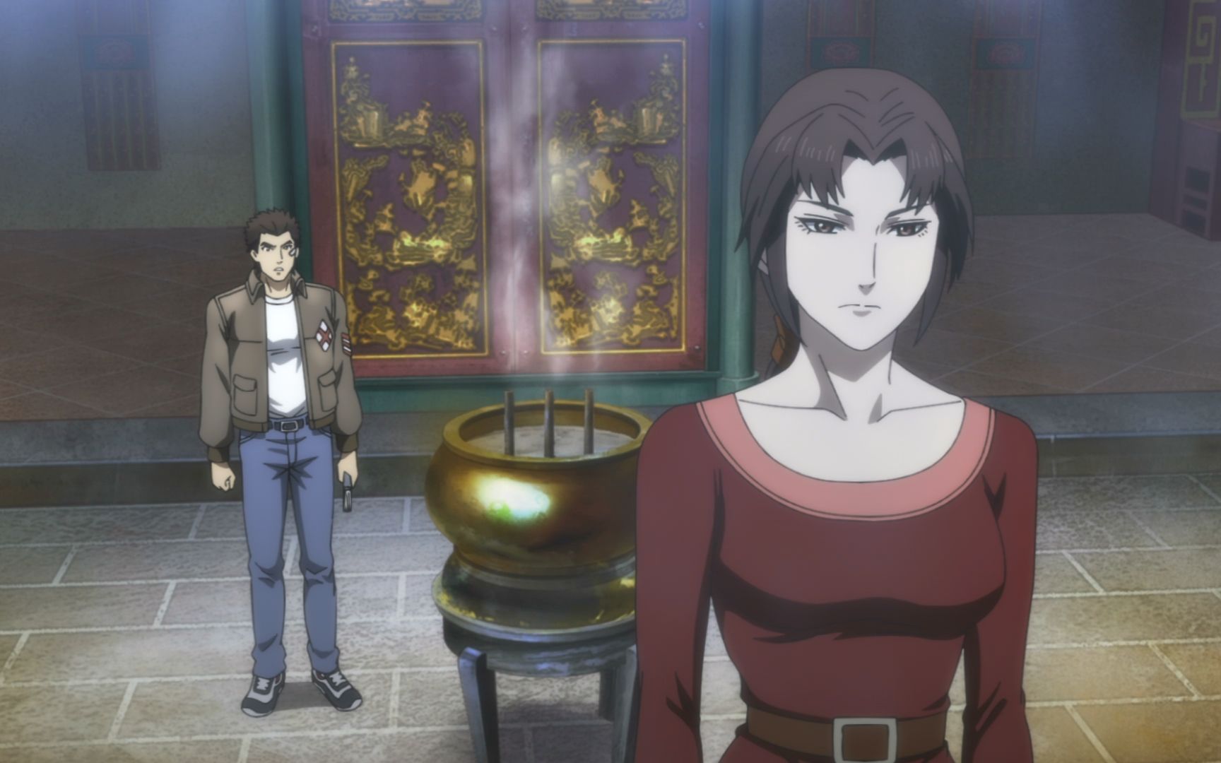 莎木动画第六集初到文武庙