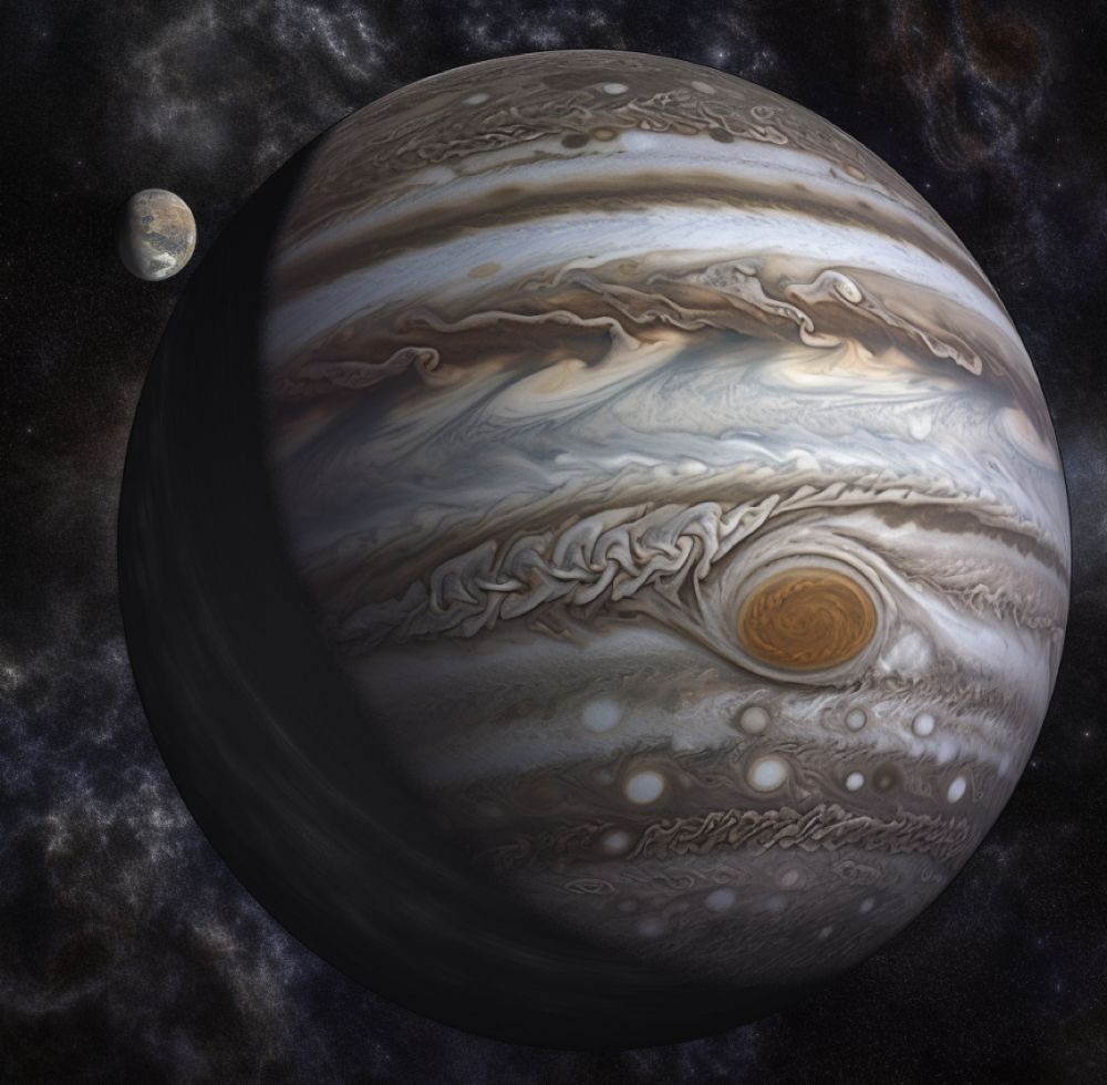 太阳系八大行星—木星