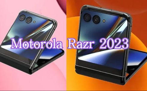 Motorola Razr 2023渲染图爆光!哔哩哔哩bilibili