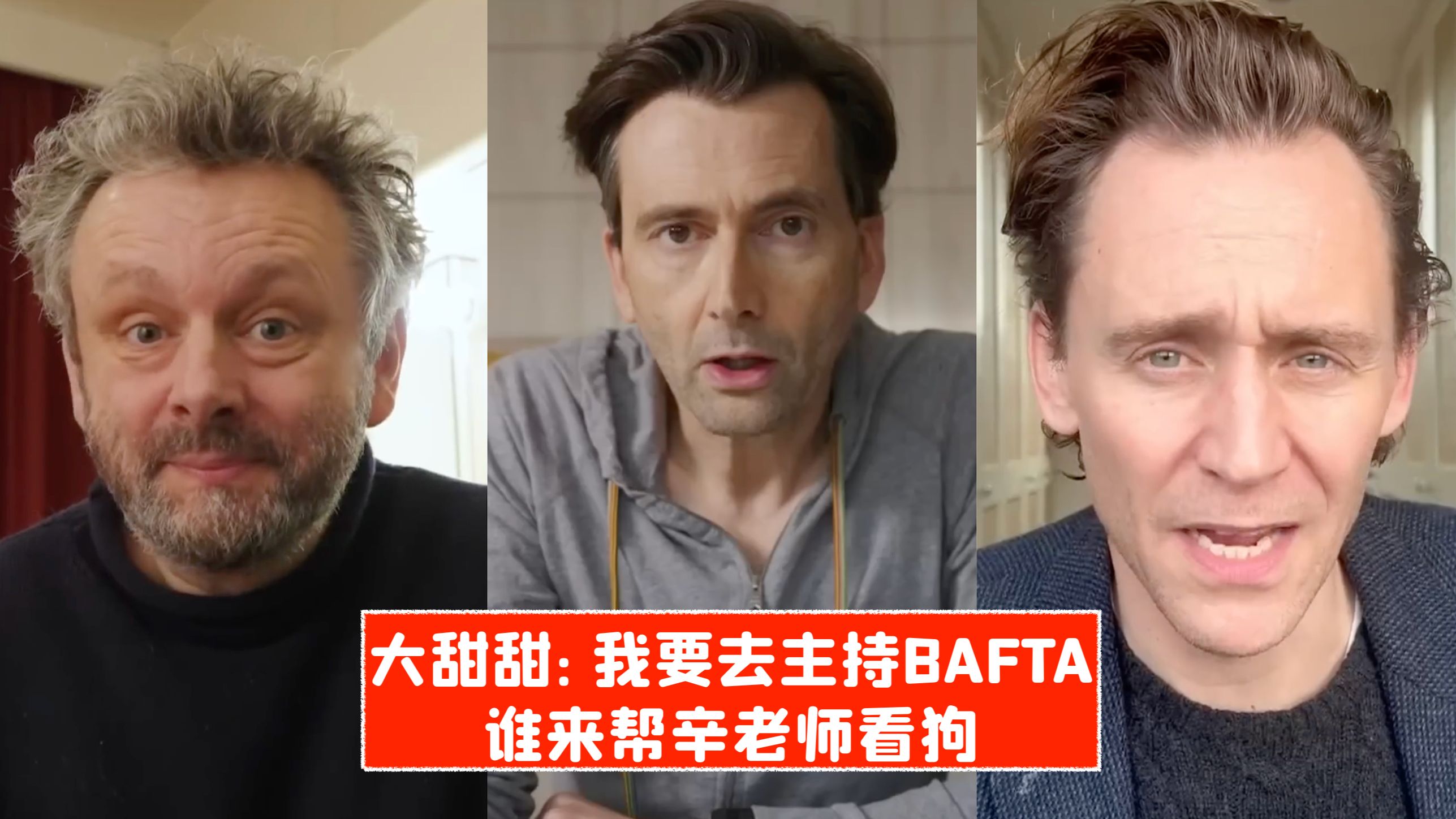 【中字】大甜甜BAFTA开场整活:谁来帮辛老师看狗?哔哩哔哩bilibili