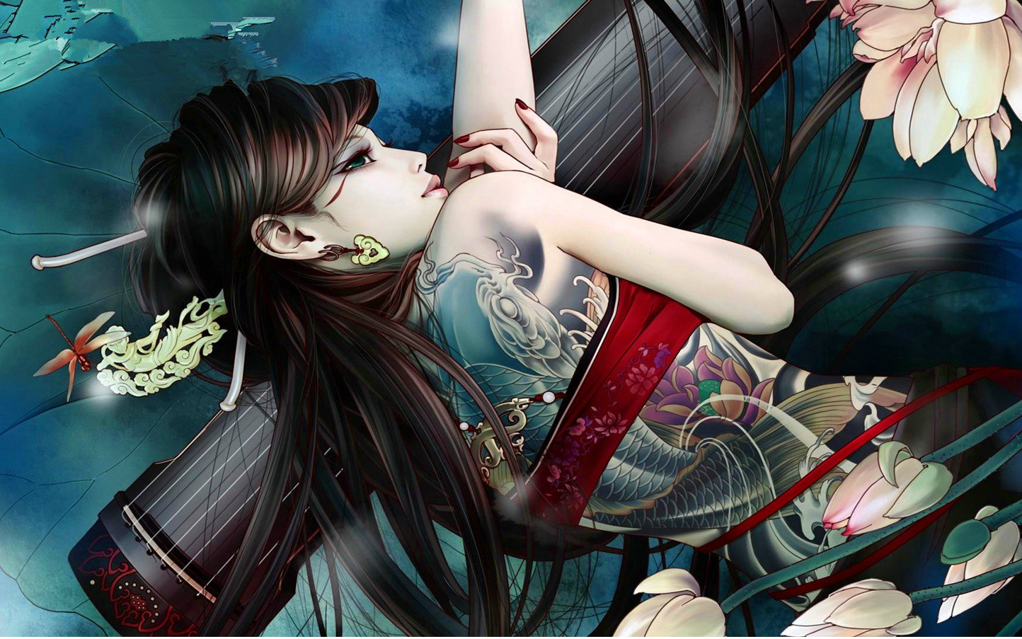 【古琴】秋风词-up主手渣