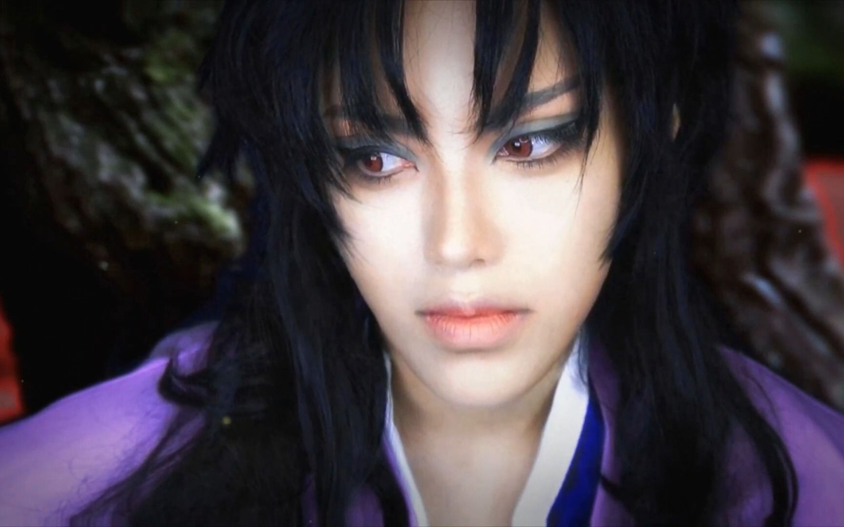 【有趣的动漫cosplay】外国小姐姐cos 奈落