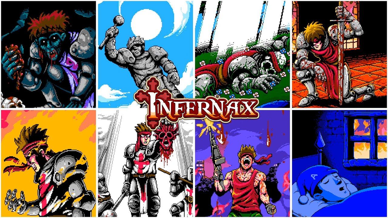 [图]【地狱之魂 Infernax】PC/Steam 全隐藏结局【高清60帧】