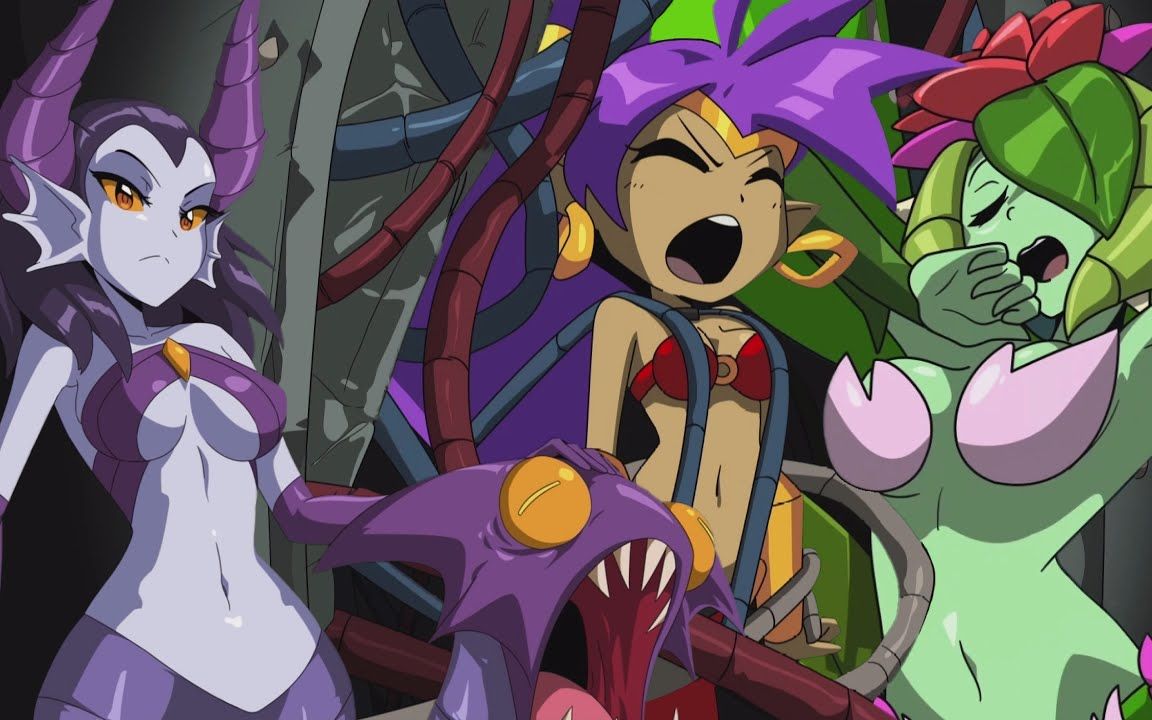 [图][PC] Shantae and the Seven Sirens [神秘的小島 / All Bosses]