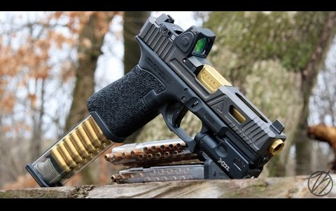 agencyarms定制glock19格洛克手枪
