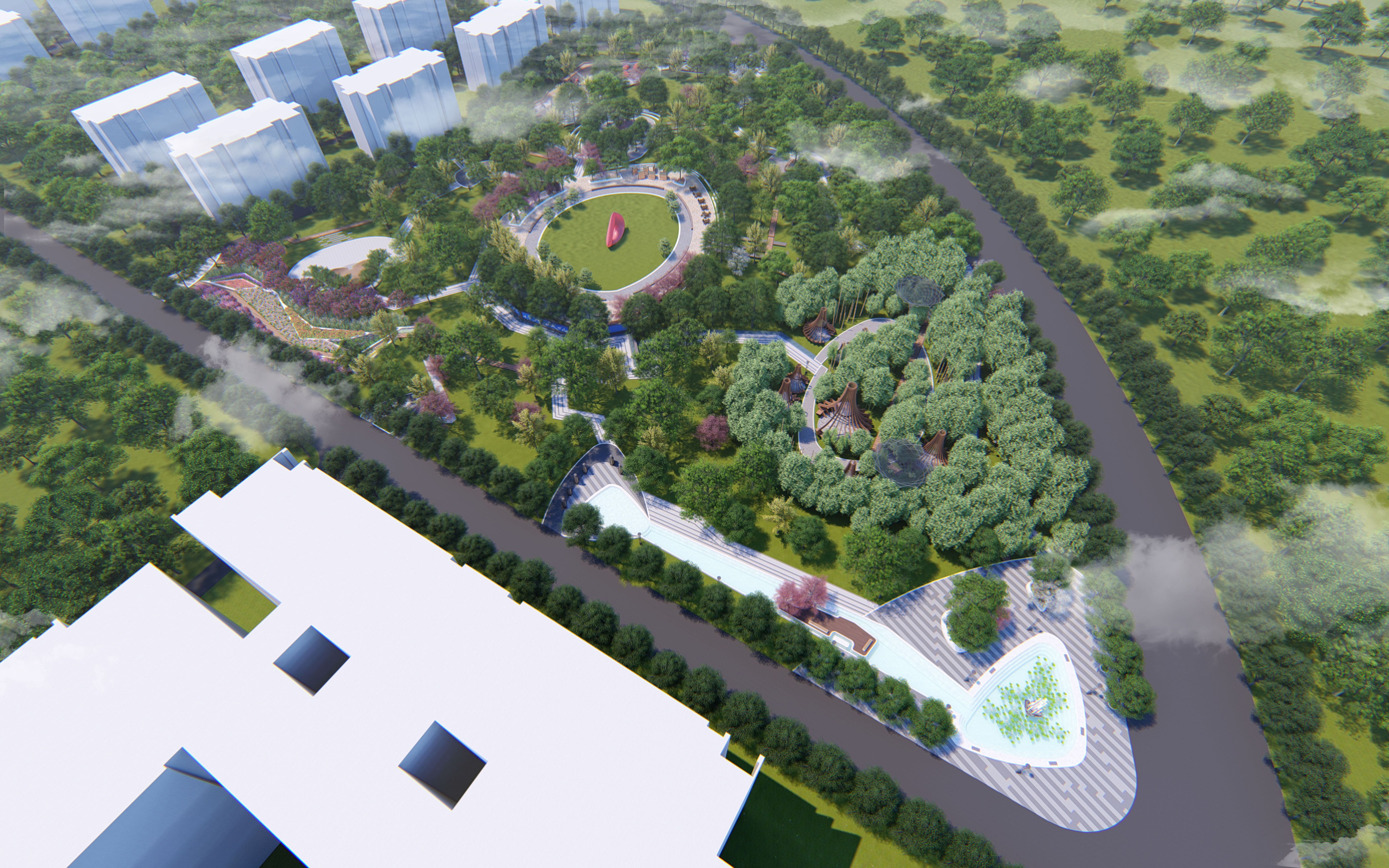 【lumion】第一次出视频&第一次发好紧张嘤嘤嘤嘤_哔哩哔哩 (゜-゜)つ