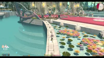 Download Video: 【FF14】地图bug 情人节地图出图