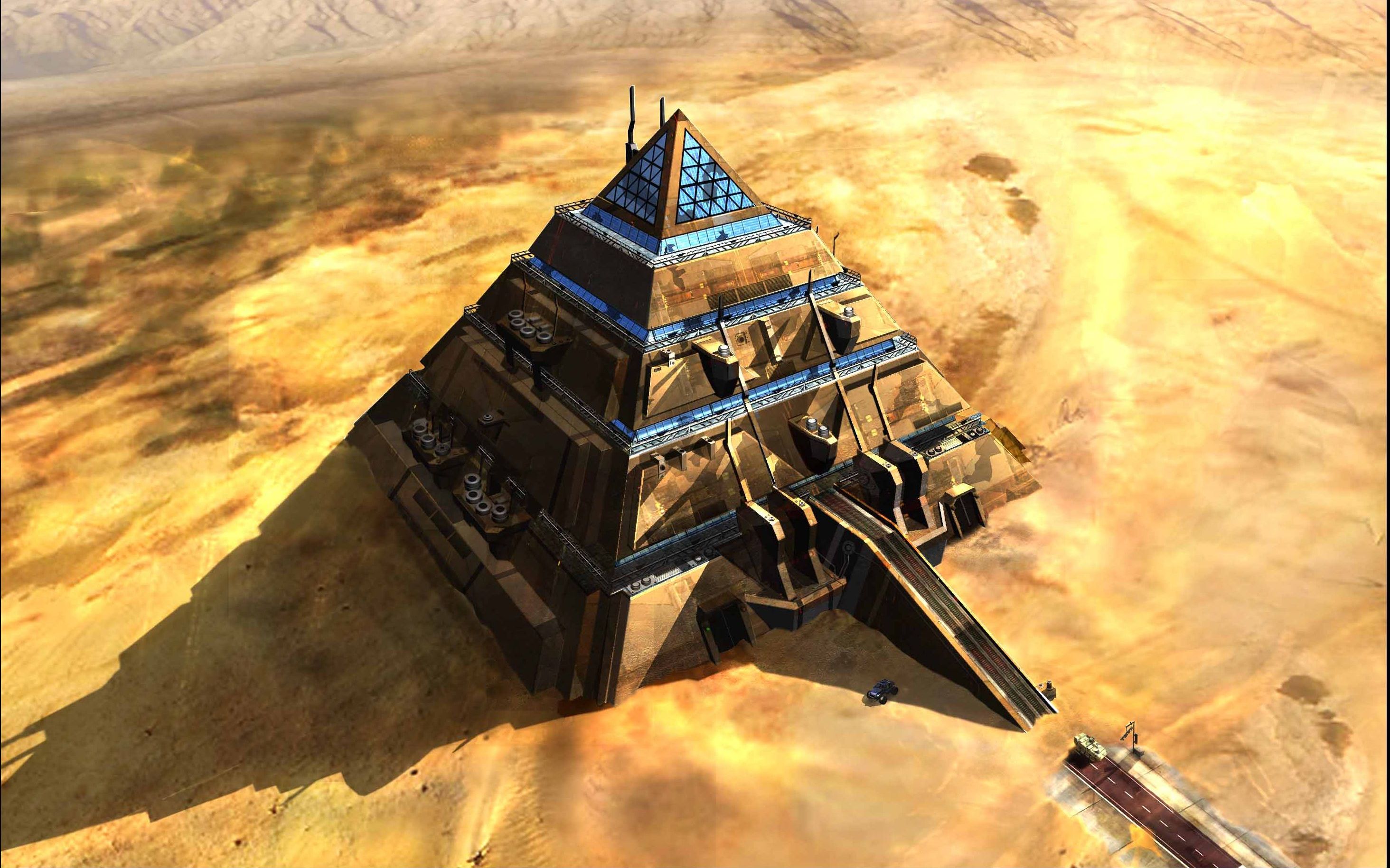 重装机兵2r 蕾娜救世之旅 第8集 沙漠之中的金字塔_单机游戏热门视频