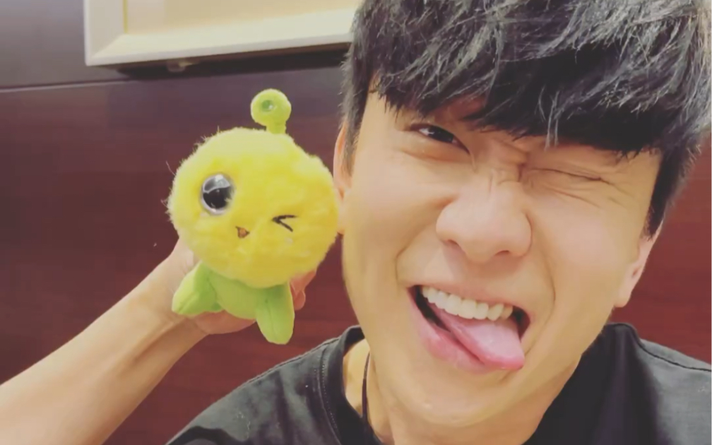 【林俊杰】一只搞怪的可爱鬼