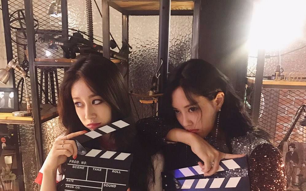 【敏妍】朴孝敏vs朴智妍_哔哩哔哩_bilibili