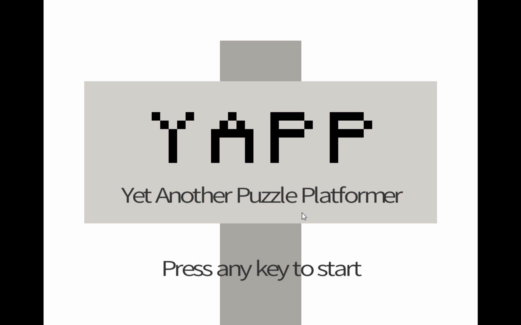 [图]Yet Another Puzzle Platformer（YAPP1）