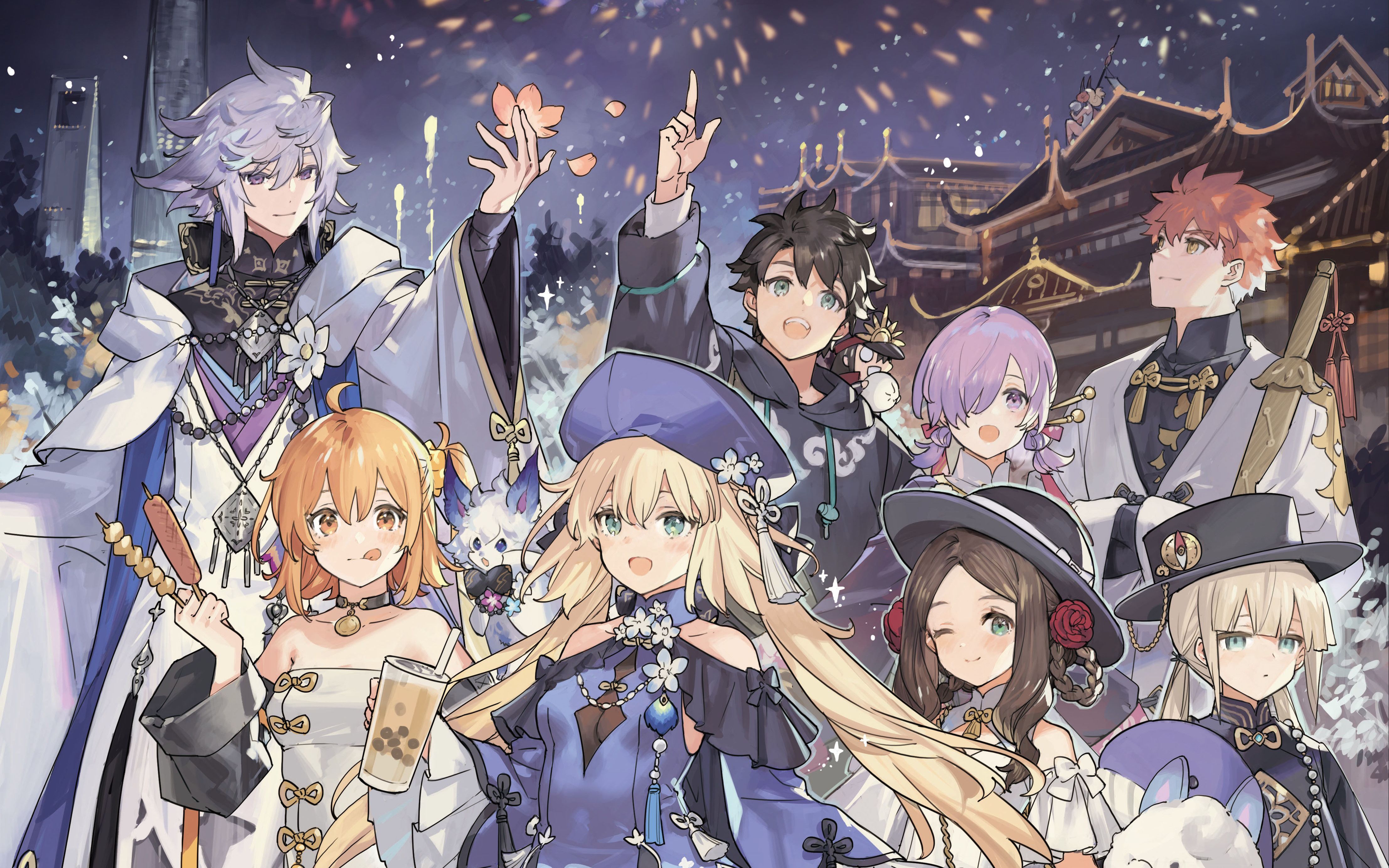 fgo六周年纪念福袋抽卡实况