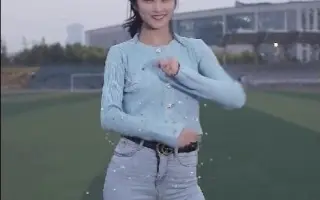 抖音美女尹兮儿热舞短视频合集