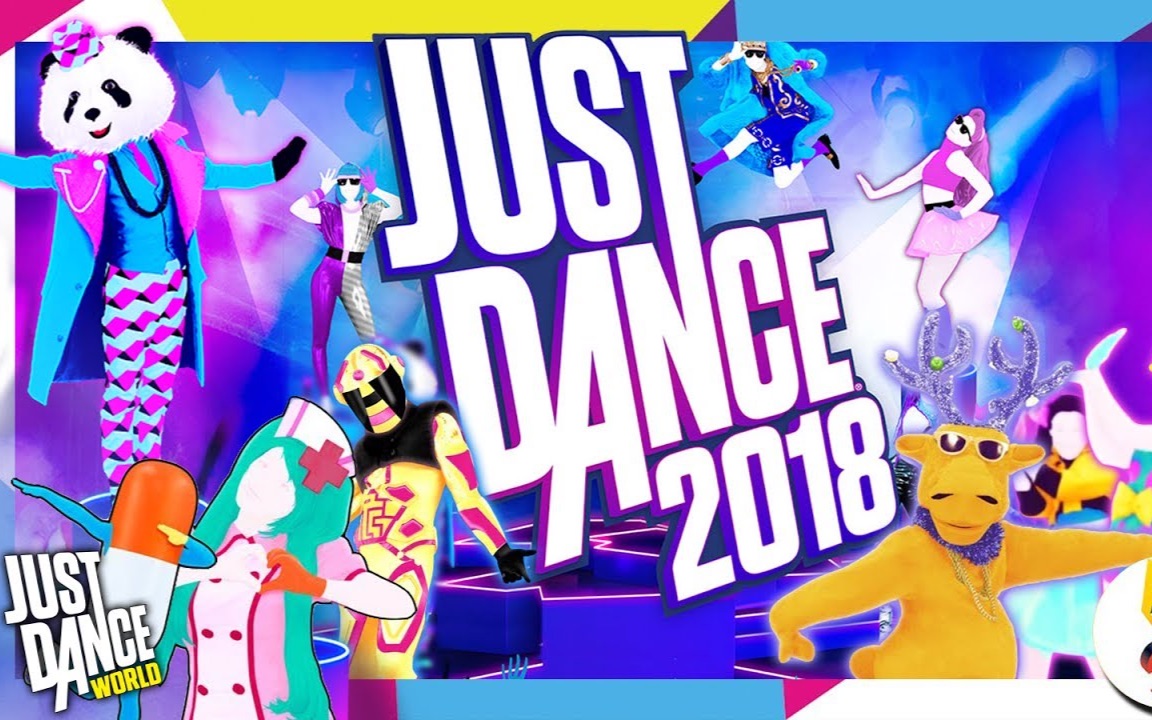 [图]Just Dance 舞力全开 2018 完全版歌单预览