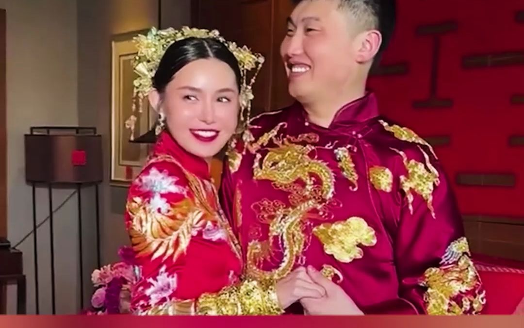 熊猫和安九的豪华婚礼
