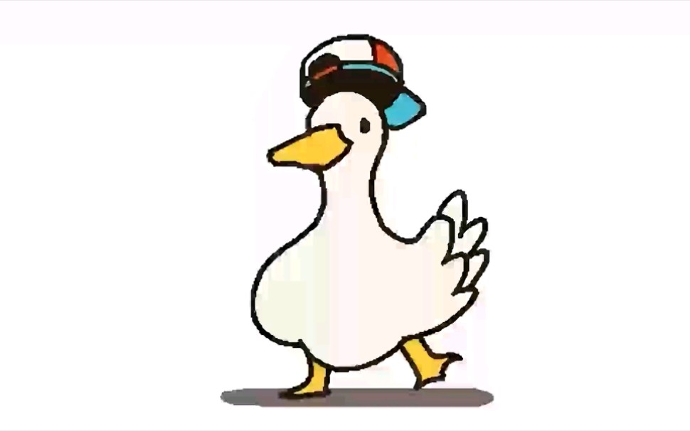 [图]Duck_Dancing_To_Hey_Ya_But_It's_