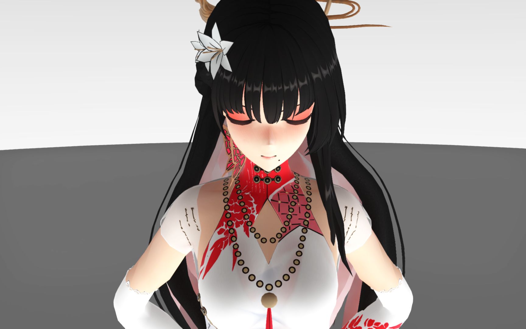 【战双mmd】曲姐姐怎么脸红了?_哔哩哔哩_bilibili