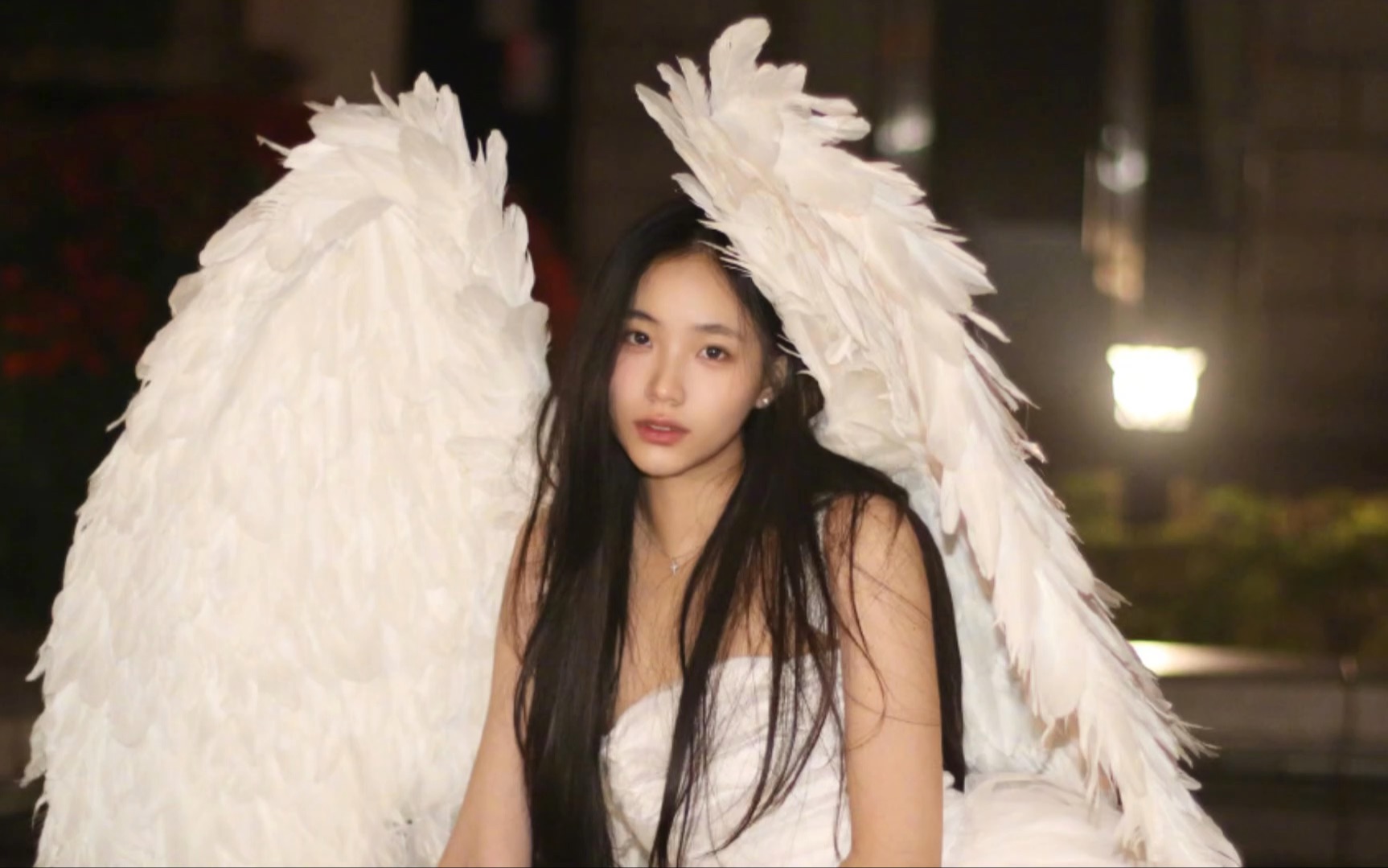 小s二女儿lily万圣节cos天使 小s认证其像林志玲