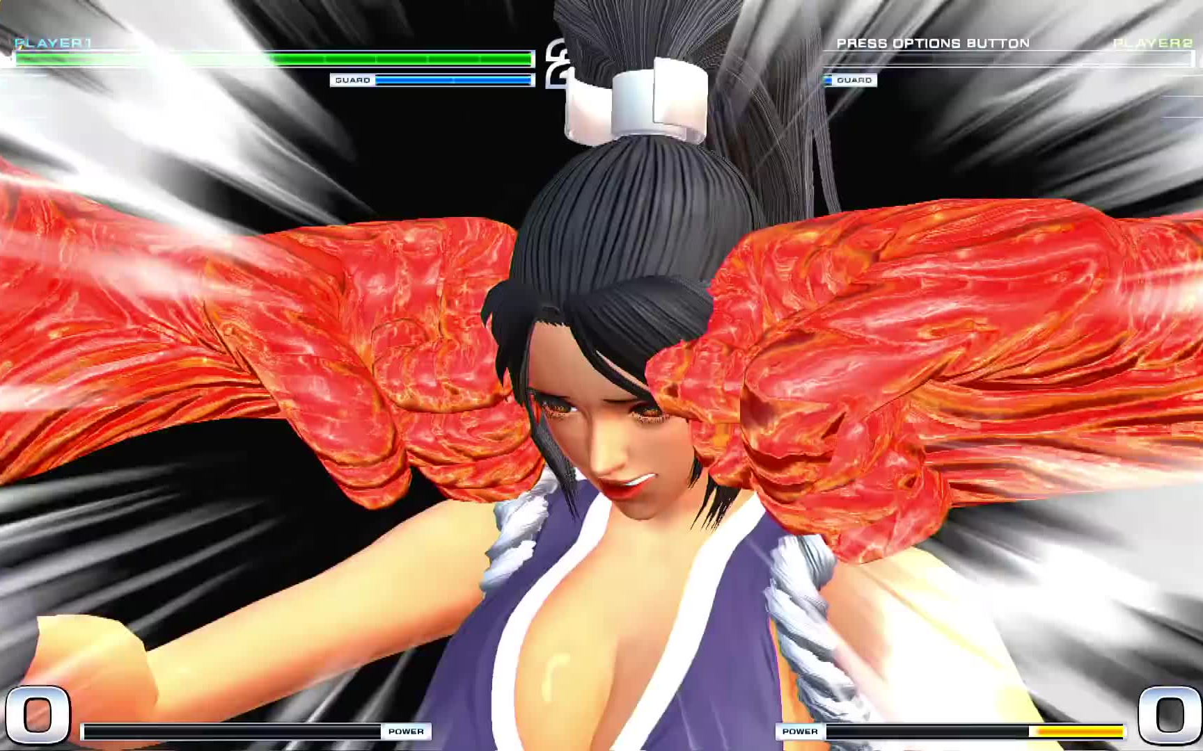 拳皇14所有角色给不知火舞来一超必杀技终结_哔哩哔哩_bilibili