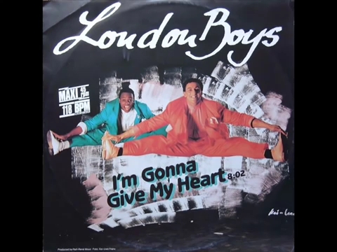 [图]80年代迪斯科I'm Gonna Give My Heart －London Boys