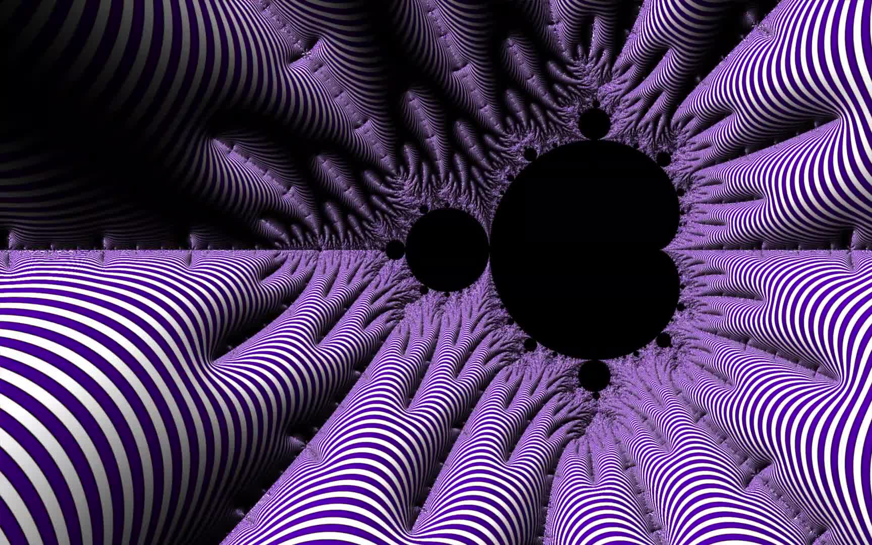 [图]【分型】视觉盛宴 | 解压 | (○´･д･)ﾉ | 曼德布罗分形放大 ※ Mandelbrot Fractal Zoom