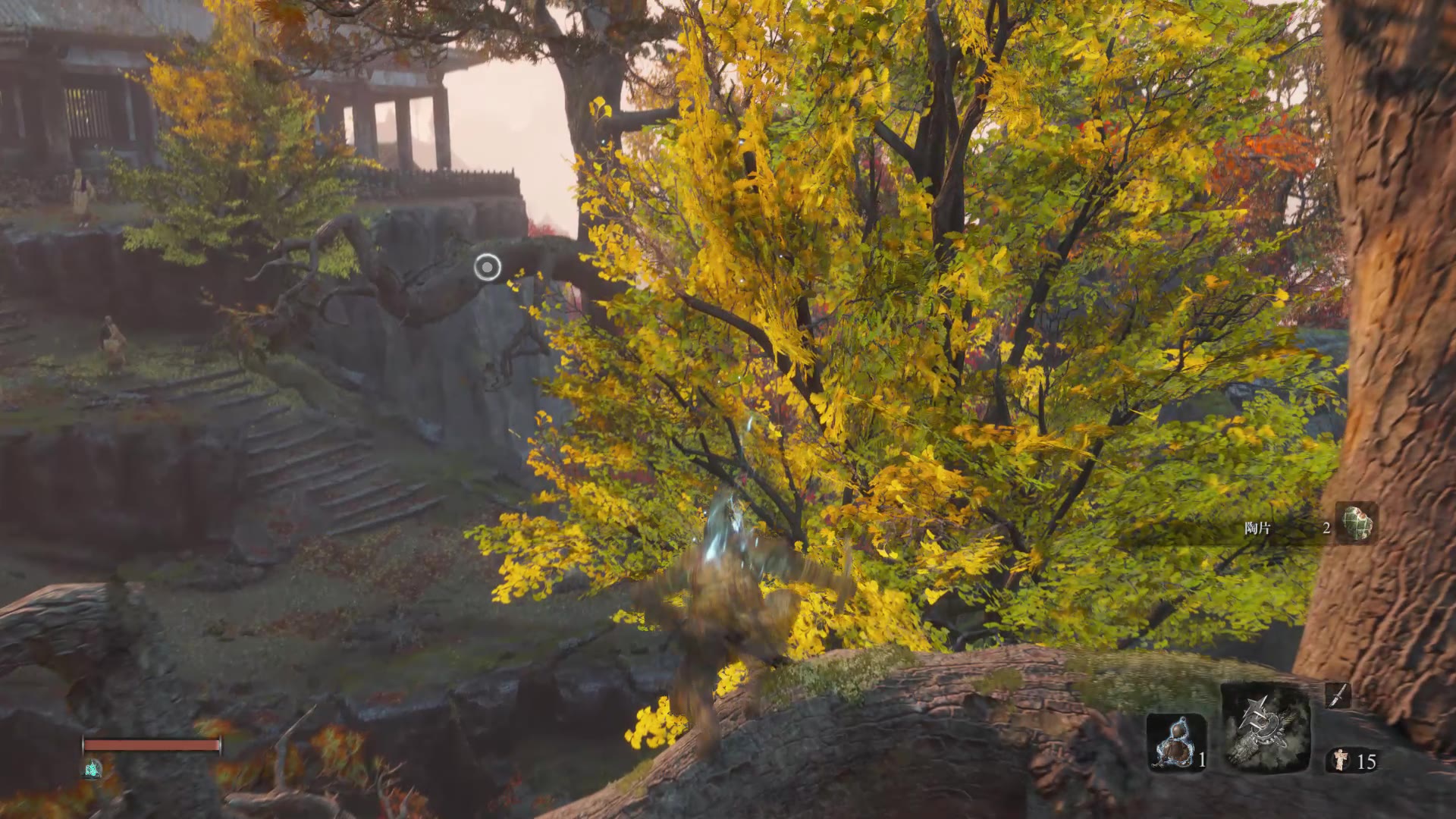 只狼 仙峰寺跳bug失败_哔哩哔哩_bilibili