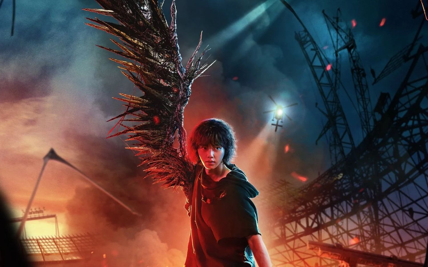 人类与怪物的终局即将到来!《甜蜜家园》第2季,12月1日全球上线!