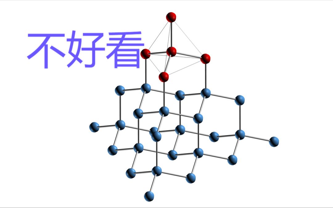 金刚石结构理解(个人理解)哔哩哔哩bilibili