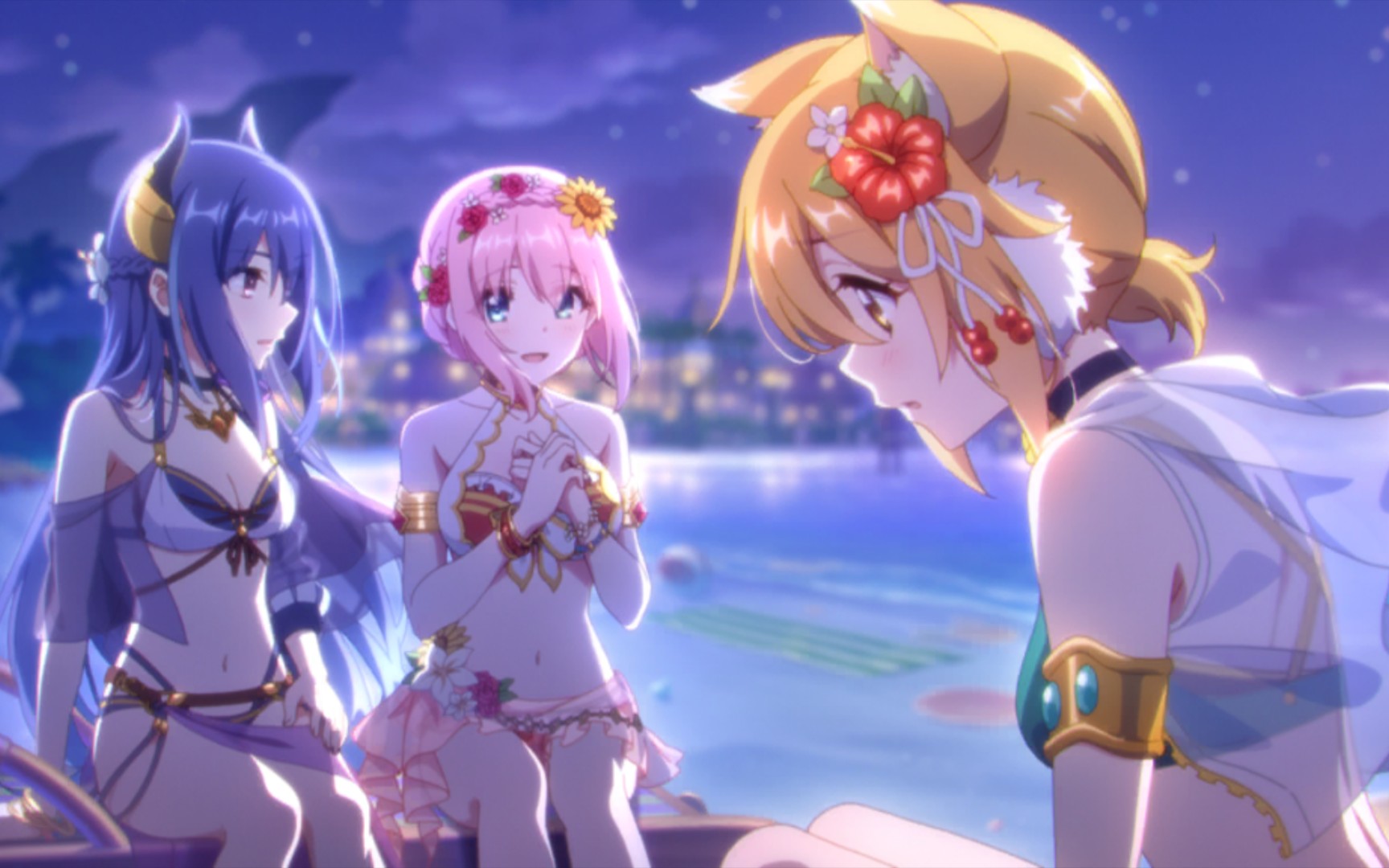 《公主连结》台服 11月破晓泳装活动 sp三刀set作业