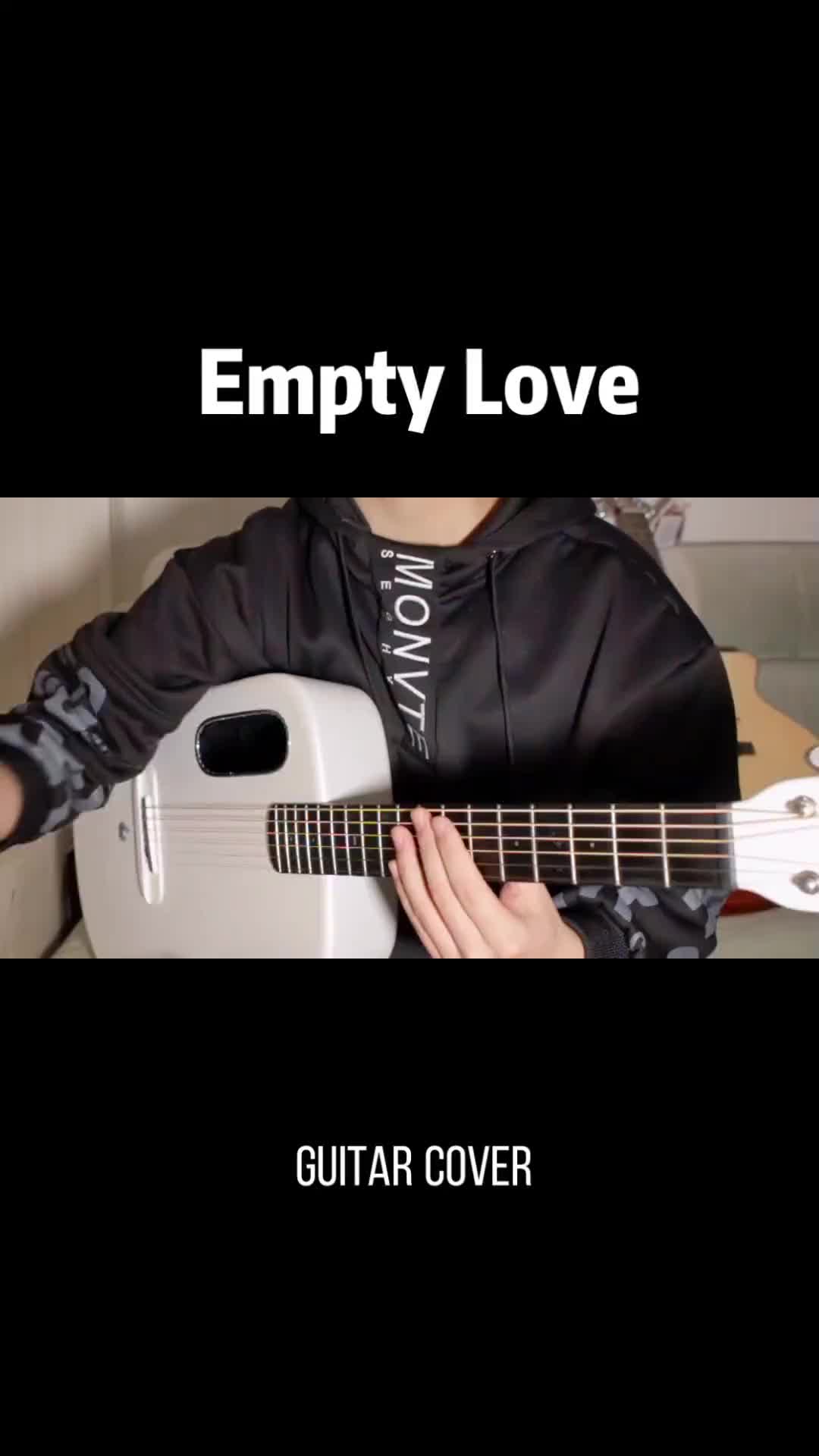 其實點弦練起來挺方便的吉他日常練琴emptylove