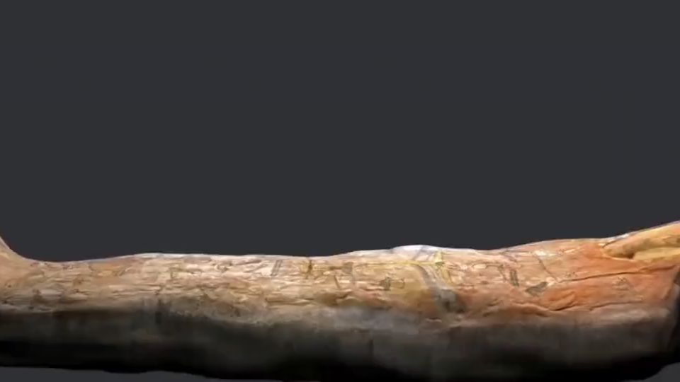 木乃伊制作过程