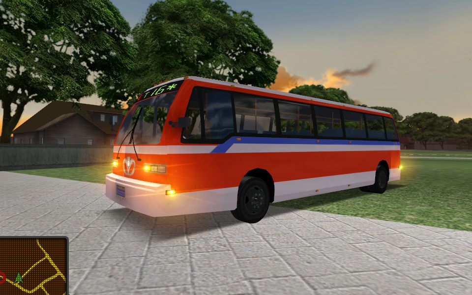 【欢乐向】巴士驾驶员bus driver 2007高贵版1-6马鞍山公交_哔哩哔哩