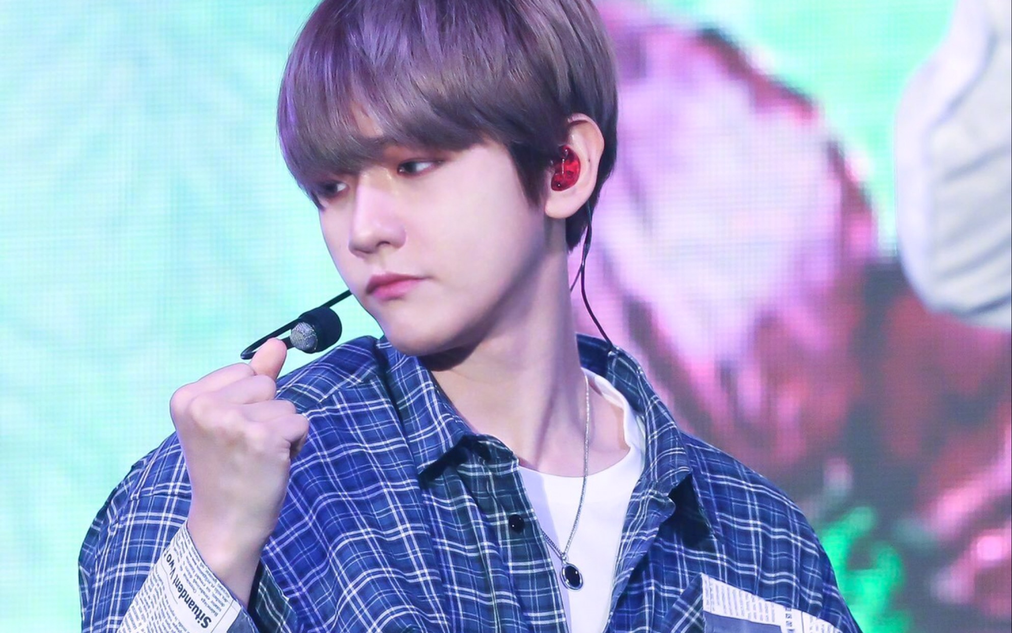 181006边伯贤bloomingday花曜日直拍