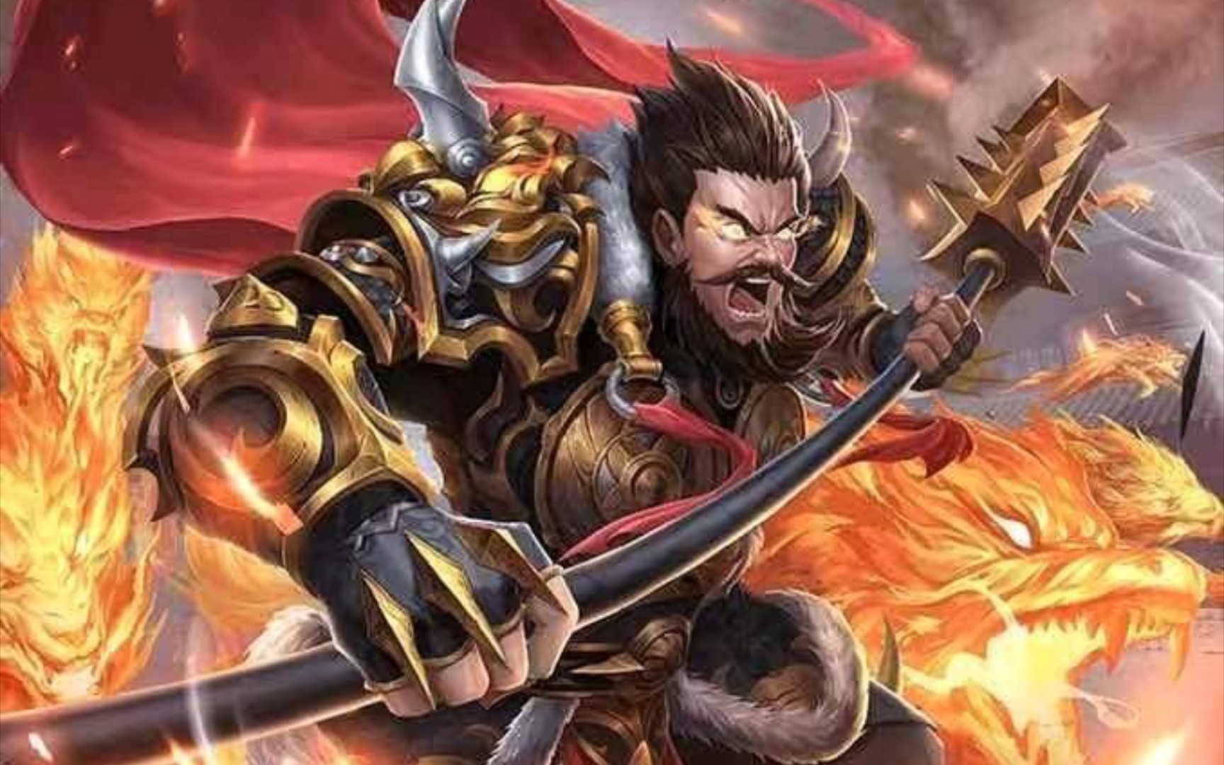 活动  【三国杀ol】李傕内奸六杀,这才叫狼袭!