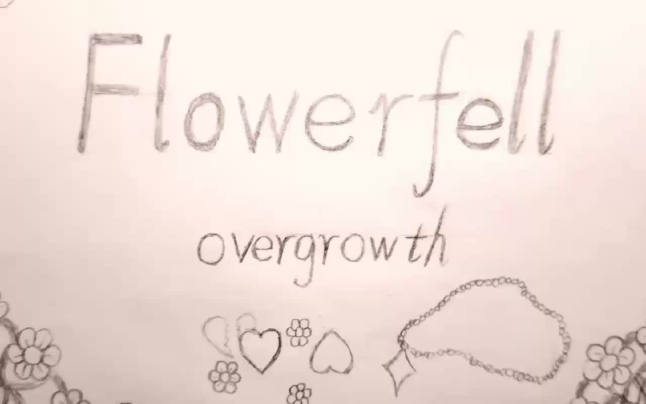 [flowerfell/繁花落尽]动画预告/先行版(低技术力)剧情向 务必要看简介哔哩哔哩bilibili