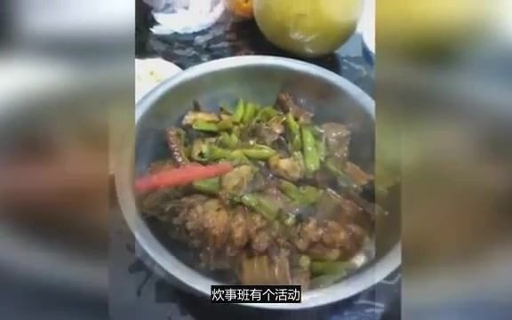 部队的伙食怎么样?平时吃什么?哔哩哔哩bilibili