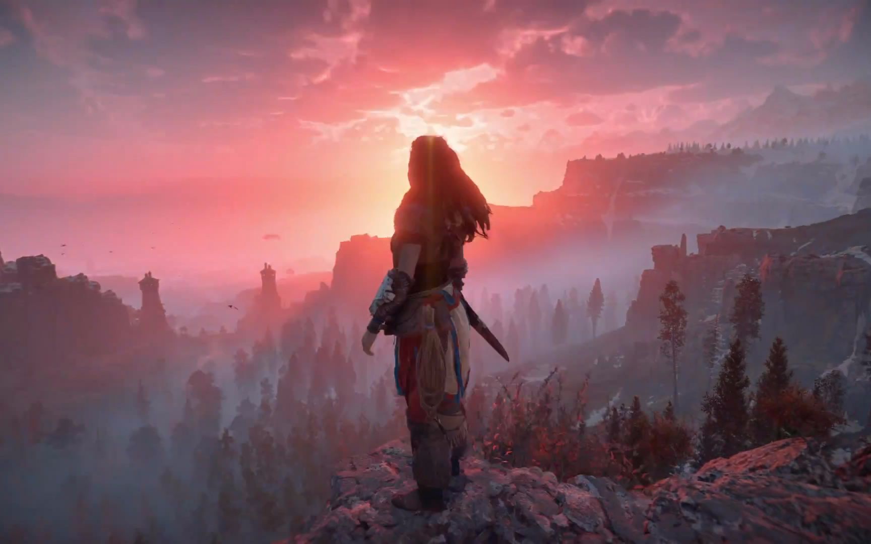 [图]《Horizon Zero Dawn》地平线黎明时分 ¦ 发售预告片