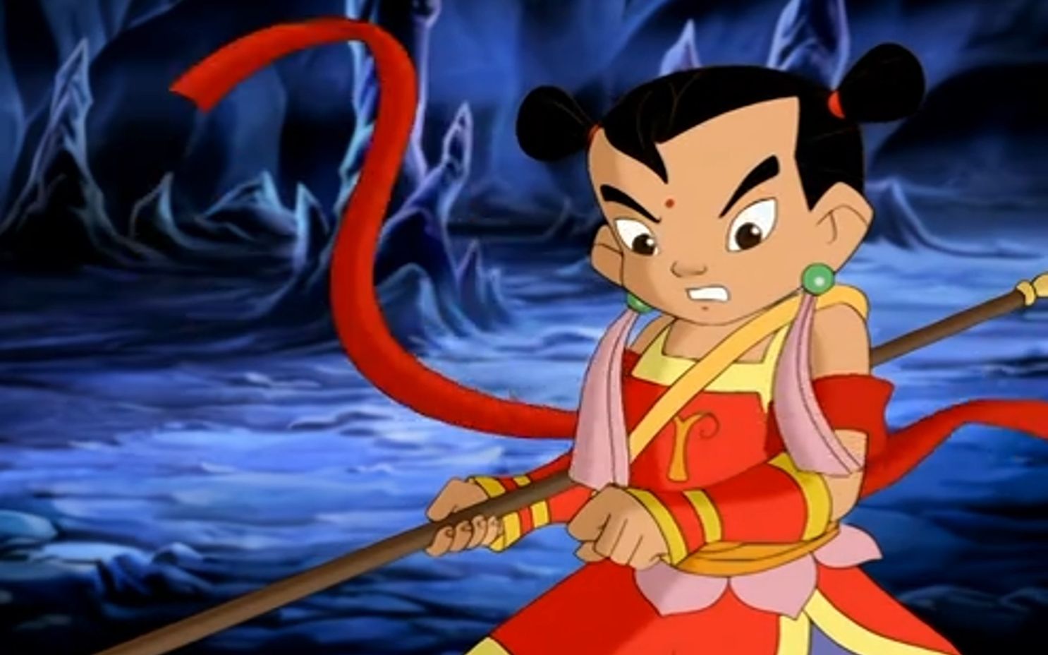 哪吒被魔石折磨全过程cut