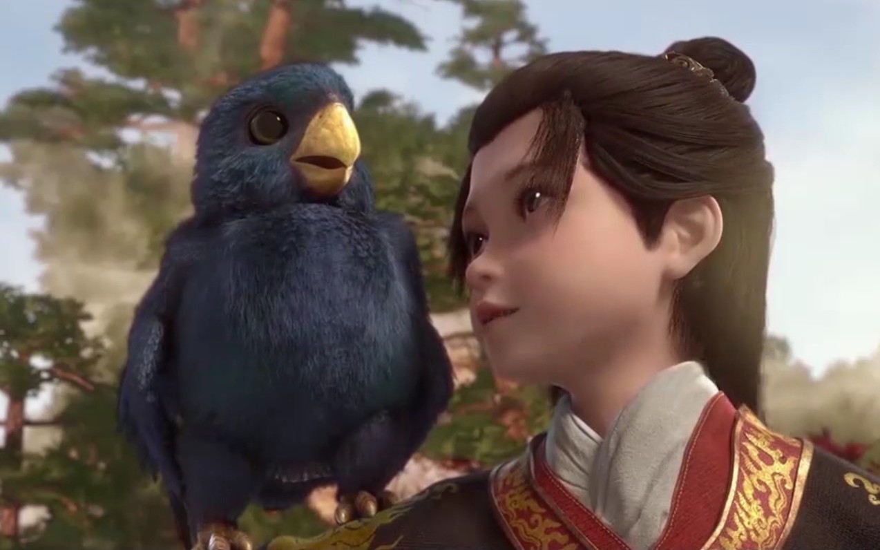 星辰变动画丨接受来自小黑的萌萌暴击吧w