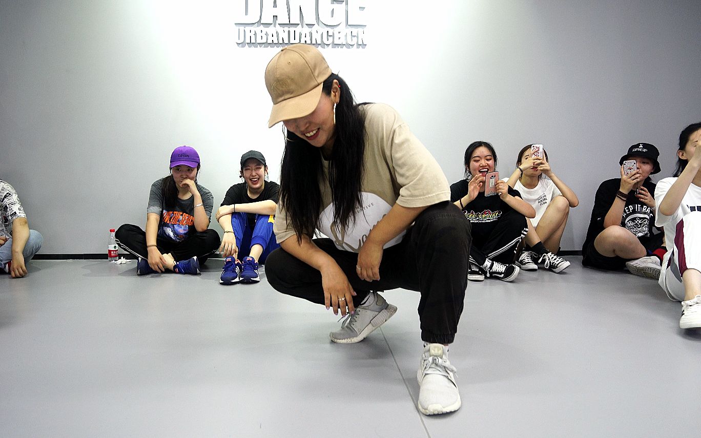 Subin Kim 编舞《X'Gon Give It To Ya》西安 Urban Dance Studio GRV哔哩哔哩bilibili