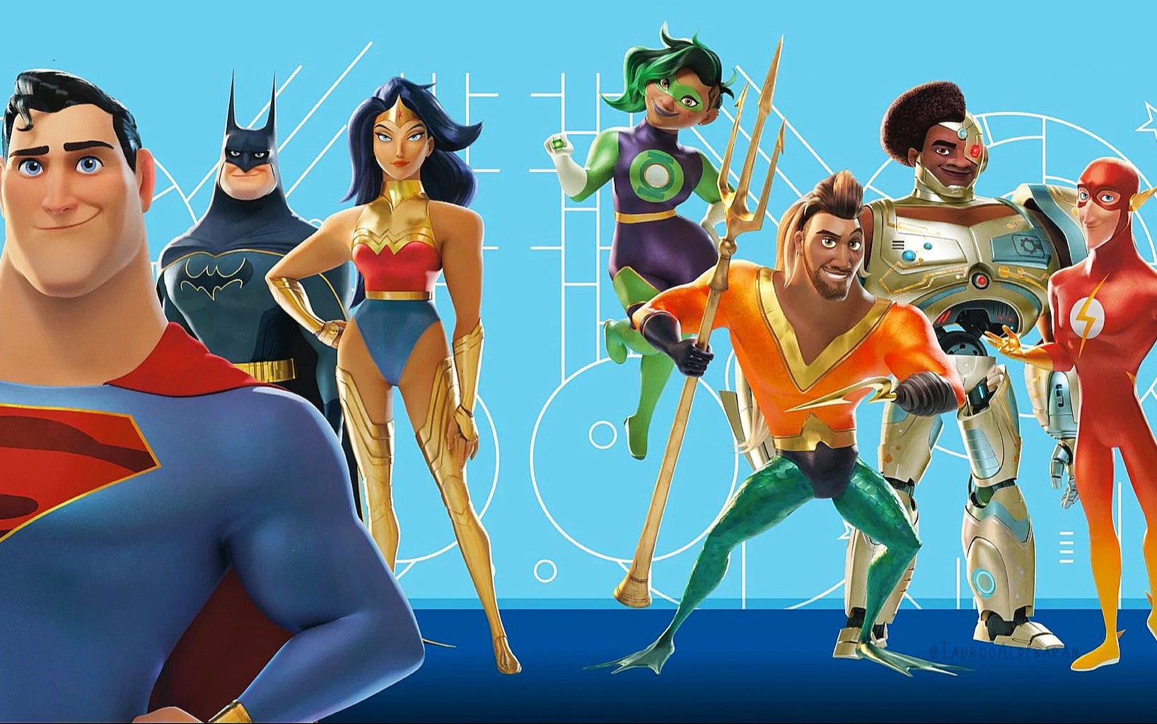 dc萌宠特遣队正式预告2