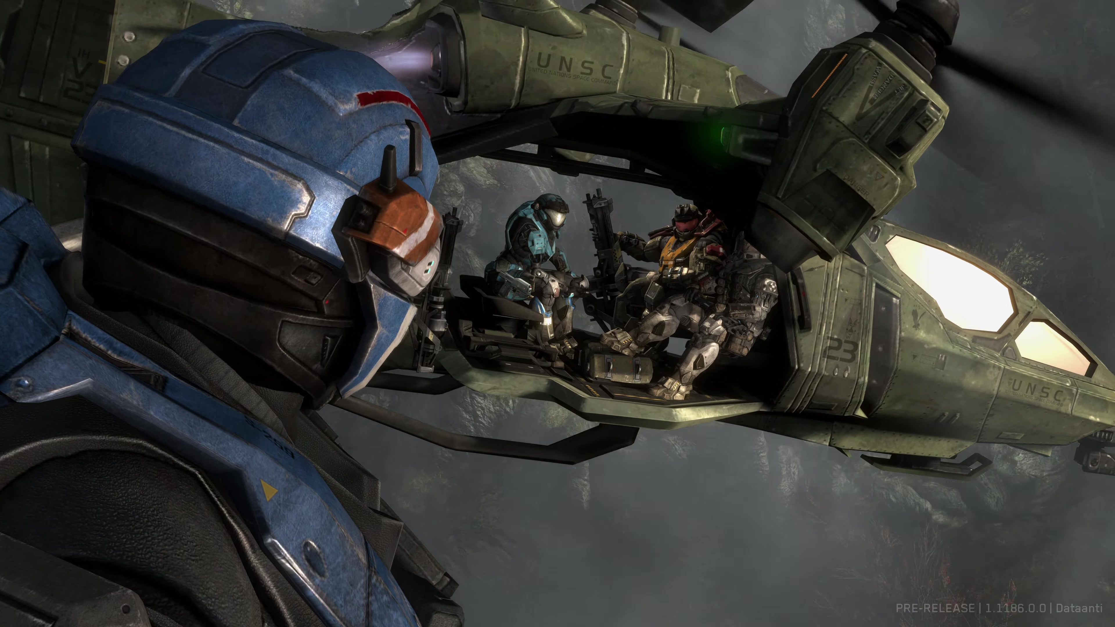 【4k/60帧】pc版《光环:致远星》测试版 22分钟"寒冬告急"任务实机