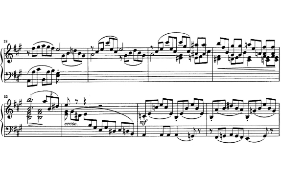 活动作品钢琴1116舒伯特a大调钢琴奏鸣曲d664